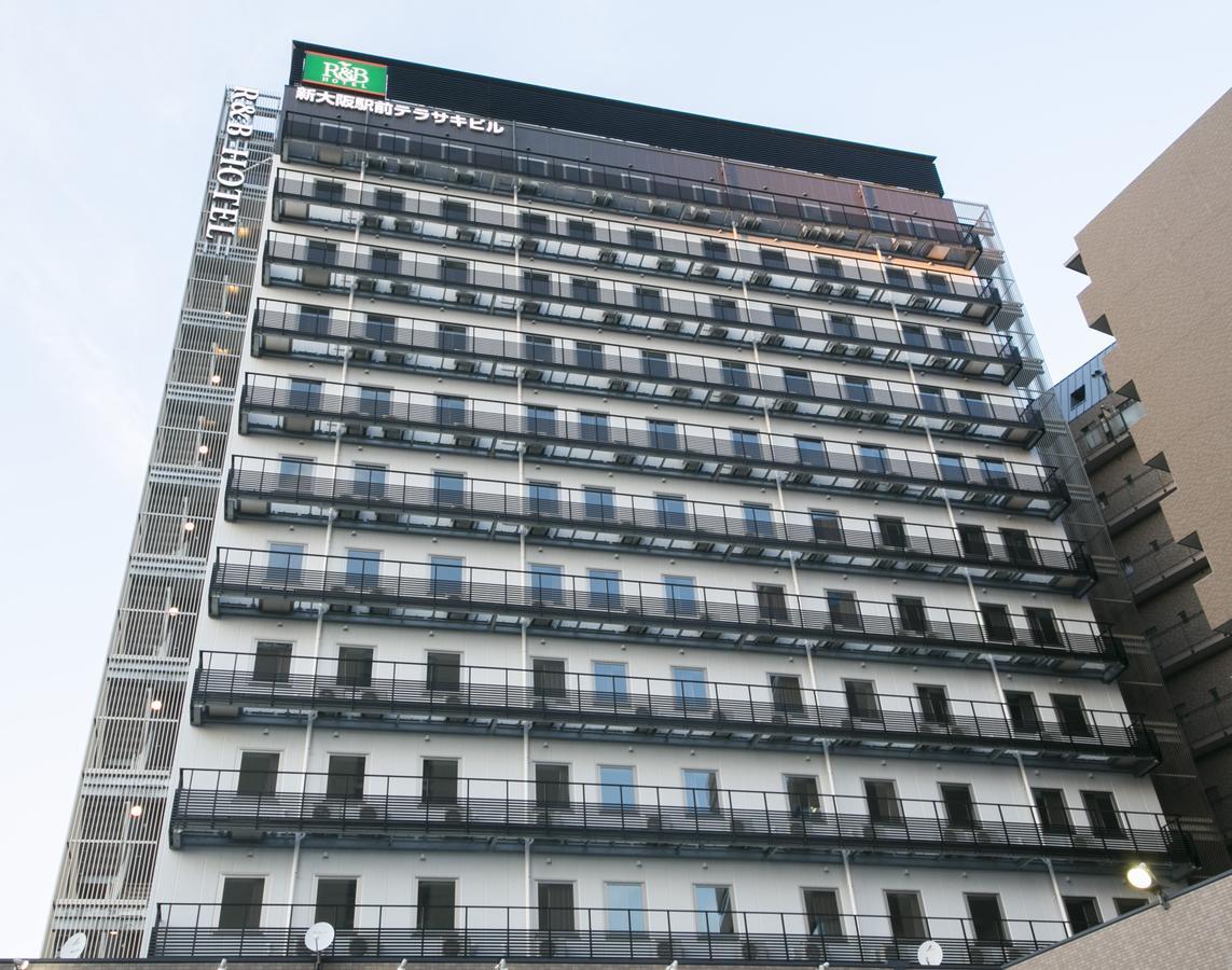 Washington R&B Hotel Shin Osaka Kitaguchi Eksteriør bilde