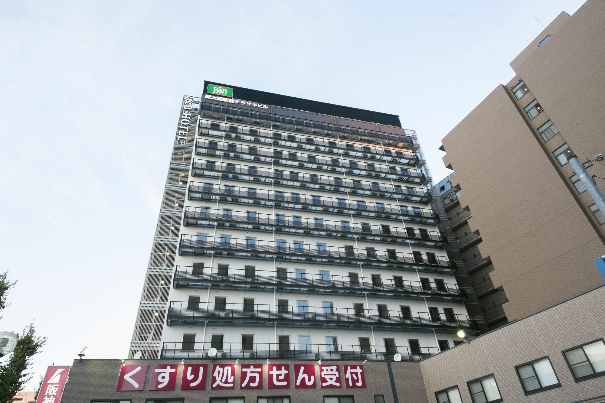 Washington R&B Hotel Shin Osaka Kitaguchi Eksteriør bilde