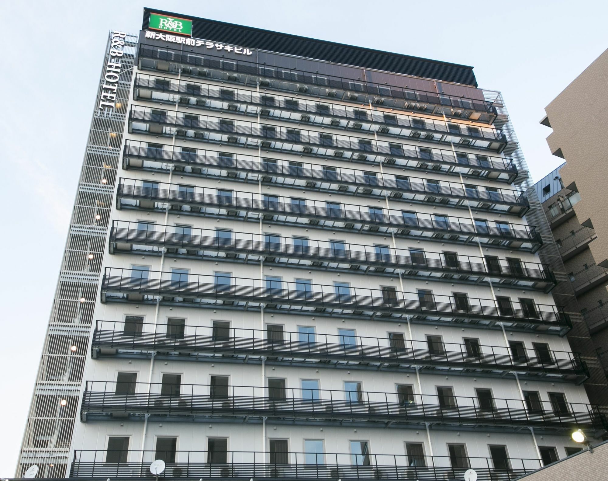 Washington R&B Hotel Shin Osaka Kitaguchi Eksteriør bilde