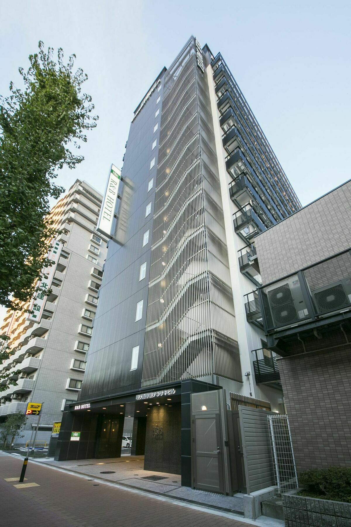 Washington R&B Hotel Shin Osaka Kitaguchi Eksteriør bilde